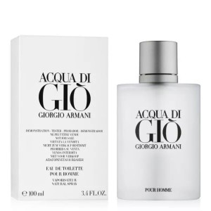 Giorgio Armani Acqua di Gio Pour Homme woda toaletowa spray 100ml - TESTER