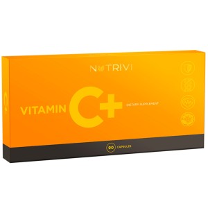 NUTRIVI WITAMINA C 90 KAPSUŁEK