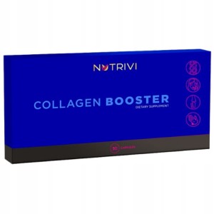 NUTRIVI COLLAGEN BOOSTER RYBI KOLAGEN 30 KAPSUŁEK