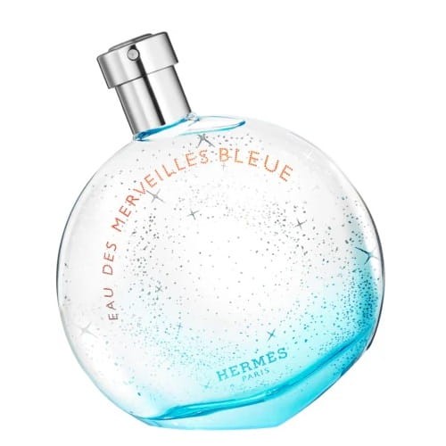 Hermes Eau Des Merveilles Bleue woda toaletowa spray 100 ml - TESTER