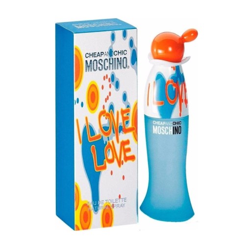 Moschino I Love Love woda toaletowa spray 50ml