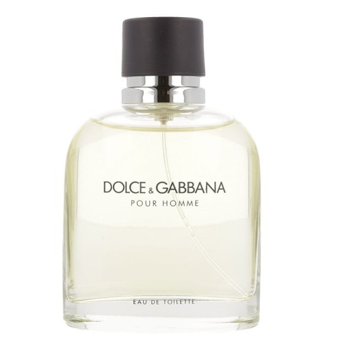 Dolce &amp; Gabbana Pour Homme woda toaletowa spray 125ml - TESTER
