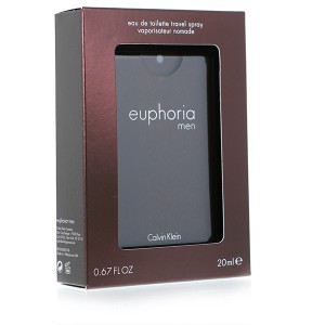 Calvin Klein Euphoria Men woda toaletowa spray wersja podróżna 20ml