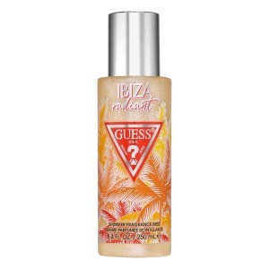 Guess  Ibiza Radiant rozświetlająca mgiełka do ciała 250ml