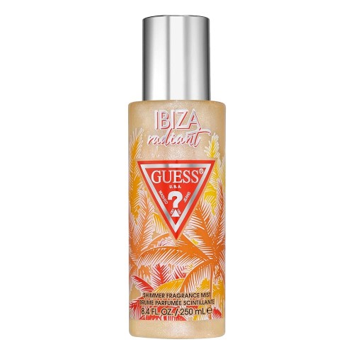 Guess  Ibiza Radiant rozświetlająca mgiełka do ciała 250ml