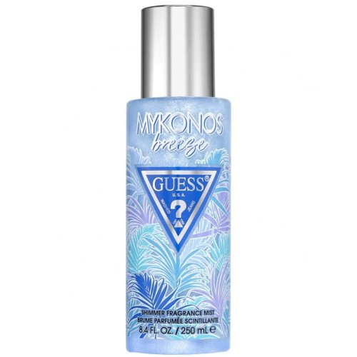 Guess  Mykonos Breeze rozświetlająca mgiełka do ciała 250ml