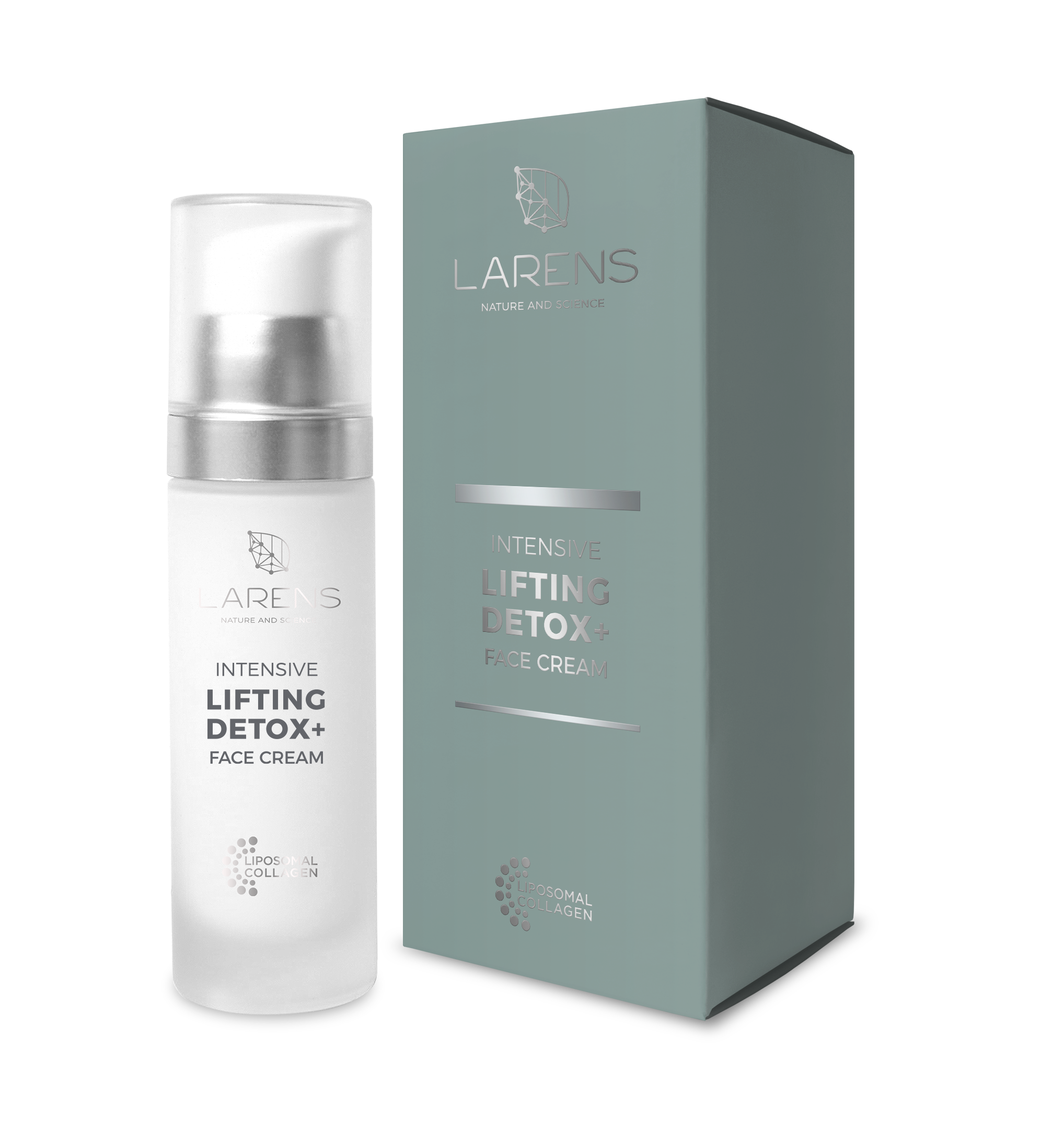 Крем для лица Larens Lifting Detox+ Face Cream лифтинг, детокс, 30 мл