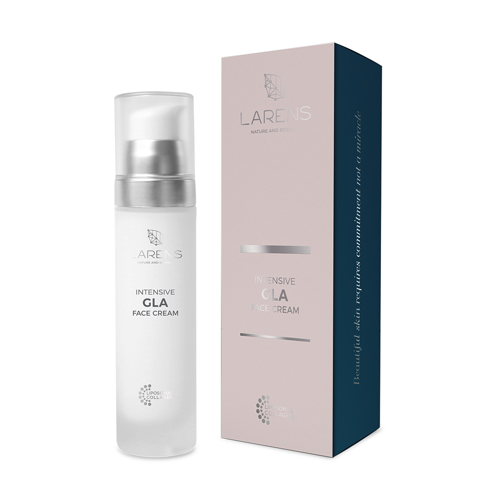 Крем для лица Larens GLA Face Cream с коллагеном, для зрелой кожи, 50 мл